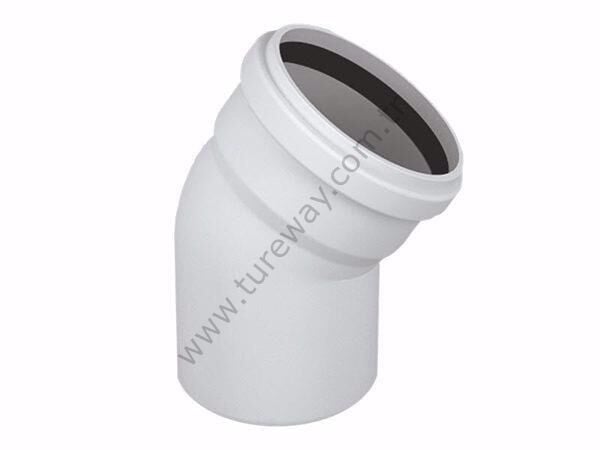 PVC 3.2 DİRSEK 50X45