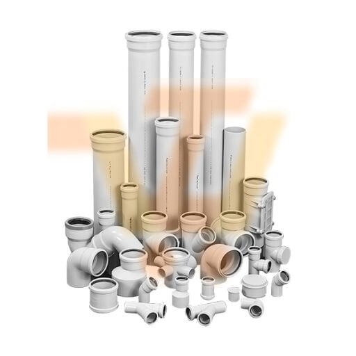 PVC BORU VE FİTİNGS