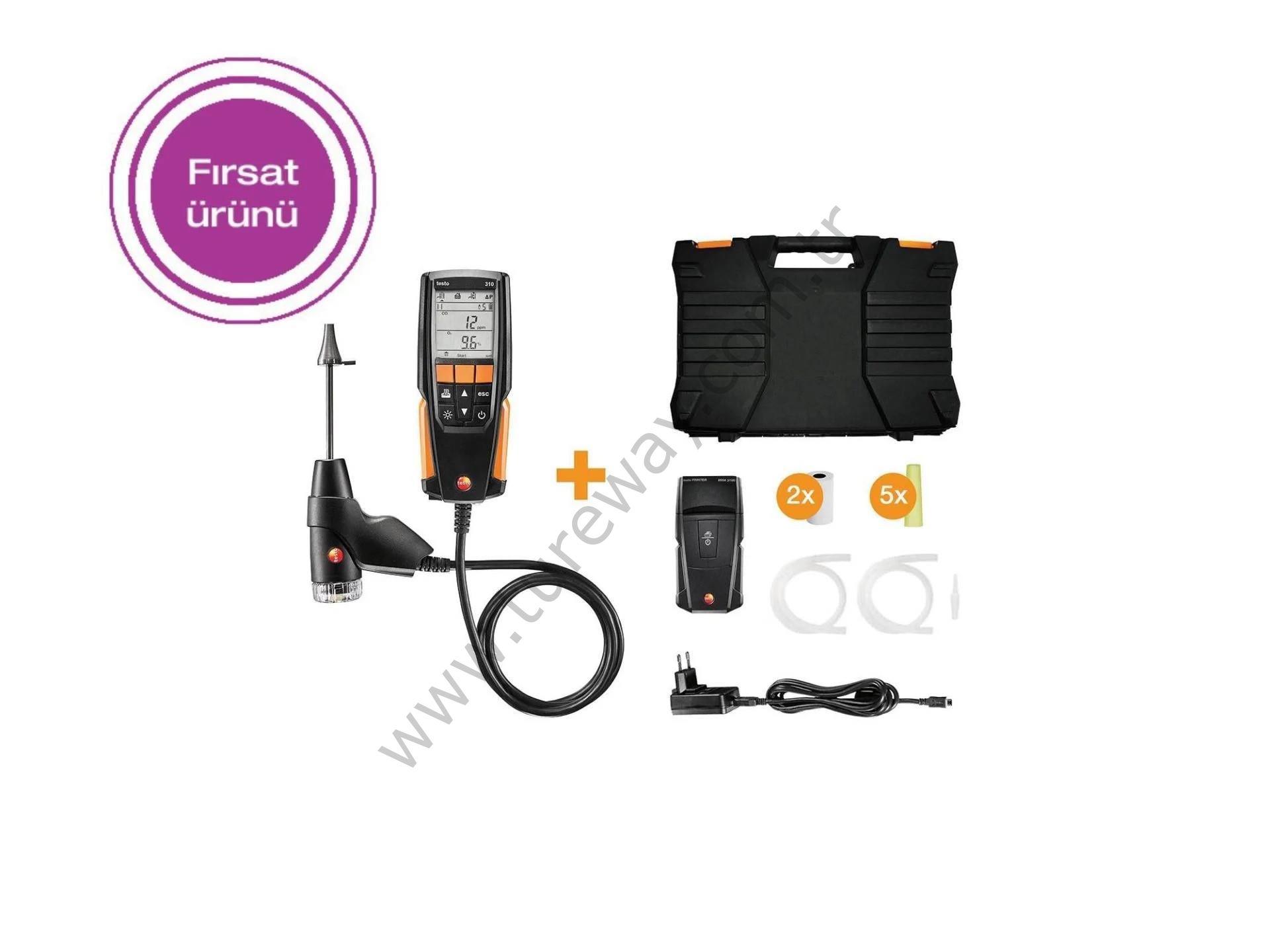 TESTO 310 BACA GAZI ANALİZ CİHAZI