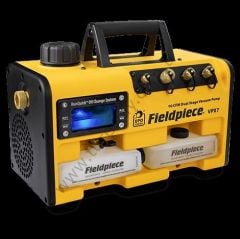 FİELDPİECE VPX7EU - R32 UYUMLU VAKUM POMPALARI - 10 CFM (17 M3/ H) KOLAY YAĞ DEĞİŞTİRME SİSTEMLİ