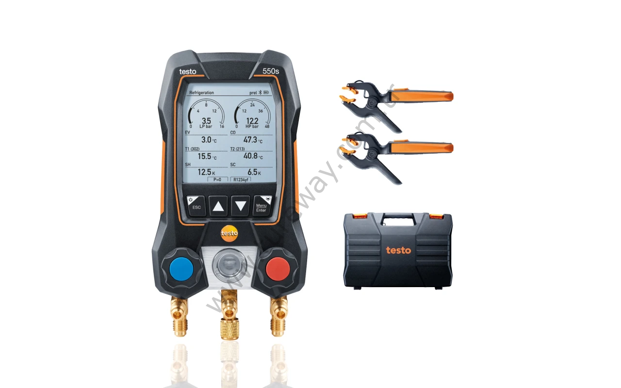 TESTO 550S AKILLI SET