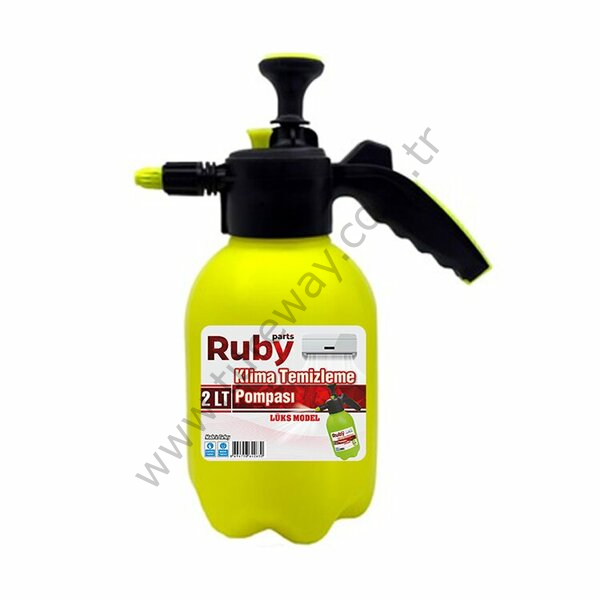 RUBY PARTS KLİMA TEMİZLEME POMPASI 2 LT