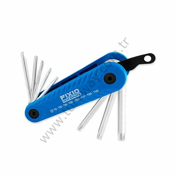 FİXİO ÇAKI TİPİ TORX ALLEN ANAHTAR TAKIMI 8 Lİ (FC8080)