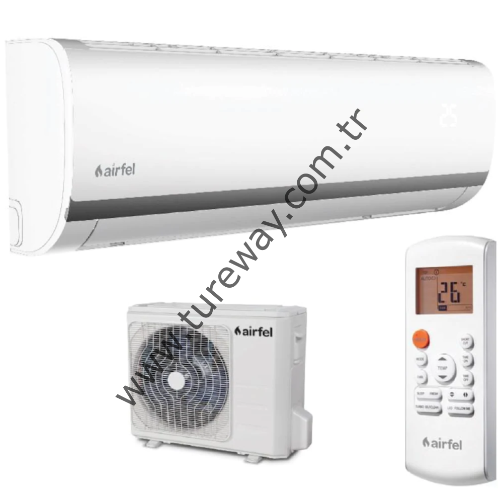 AİRFEL LTXM71N 24000 BTU SPLİT KLİMA MONTAJ DAHİL