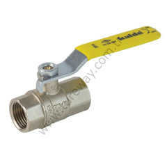 KÜRESEL GAZ VANA DİŞİ 1/2 KOLLU DN15