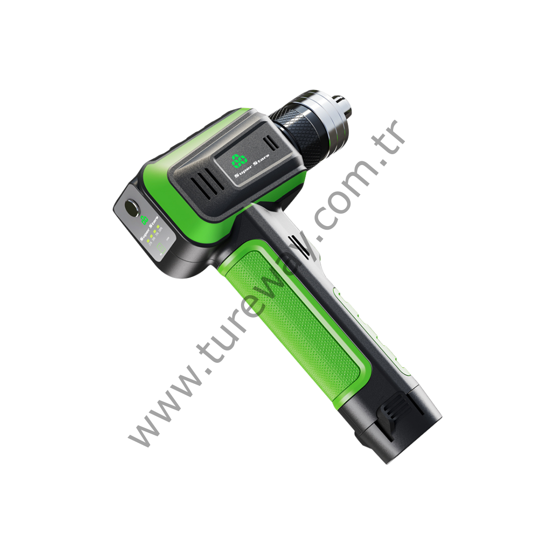 SUPERSTARS ŞARJLI BORU ŞİŞİRME SETİ 42MM STE-300AL