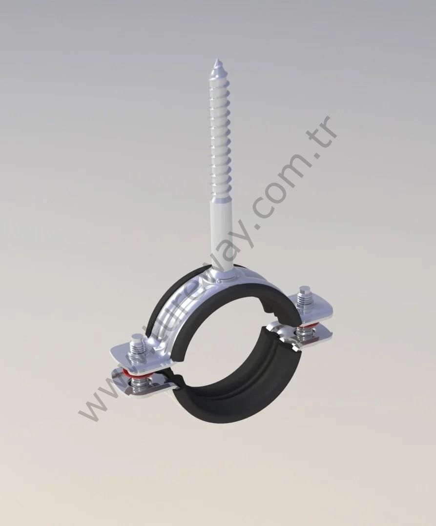 TRİFON VİDALI BORU KELEPÇESİ(3 İNÇ)