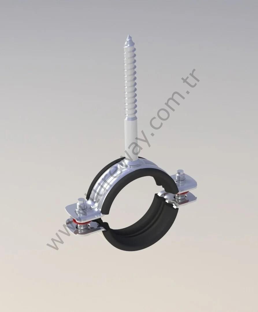 TRİFON VİDALI KELEPÇE (4'' İNÇ)