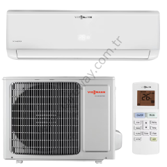 VİESSMANN 12000 BTU 2032MEN3 PRO SPLİT KLİMA TAKIM ( MONTAJ DAHİL)