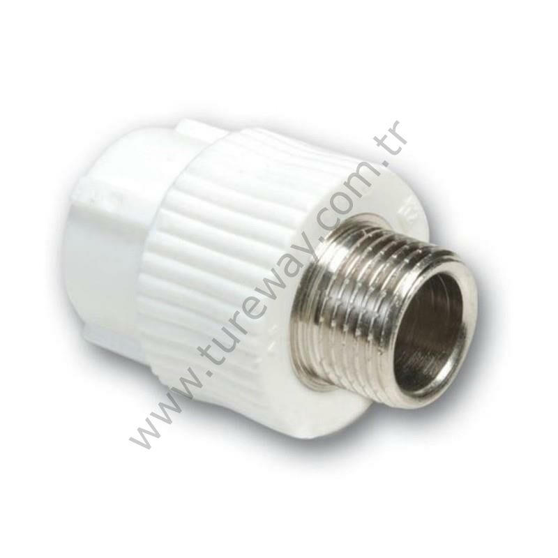 KALDE PPRC ERKEK NİPEL 25 X 3/4 BEYAZ