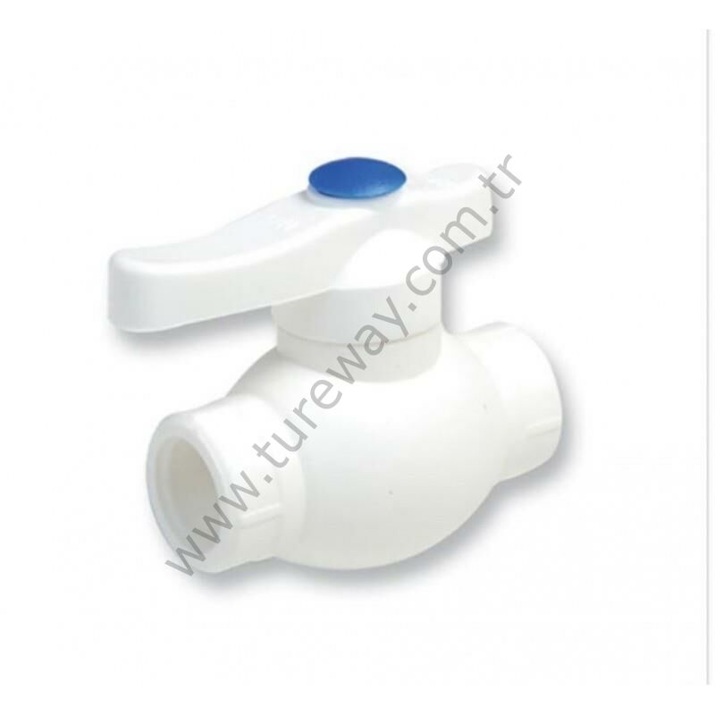 PPRC PLASTİK KÜRESEL VANA 32MM