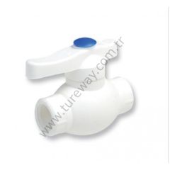 PPRC PLASTİK KÜRESEL VANA 25MM