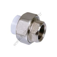 PPRC OYNAK BAŞLIKLI REKOR DİŞİ 20X1/2 BEYAZ