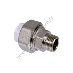 PPRC OYNAK BAŞLIKLI REKOR ERKEK 50X1-1/2 BEYAZ