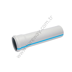 110x2000 Sedef 2.2 PVC  Boru