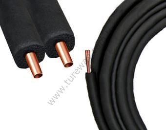CFORM2™- 3/8''+5/8'' / 9MM (R410A-VRV)-SİYAH/E CLASS