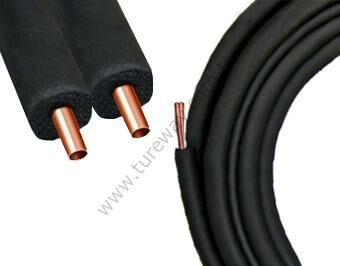 CFORM2™- 1/4''+5/8''/ 9MM (R410A-VRV)-SİYAH/ E CLASS
