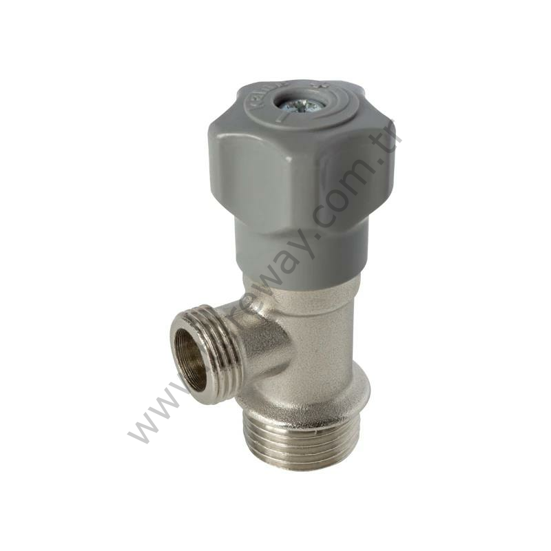 3/8 TAHARAT MUSLUK GRİ KAPAK