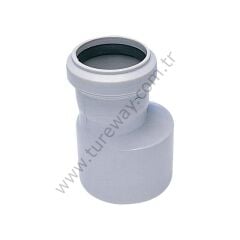 125x75 Kalde 3,2 PVC-U Redüksiyon
