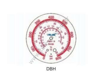 VALUE Ø68 YÜK.BASINÇ MNFLD SAATİ (R410)