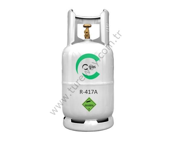 R-417A C-GAS TEKRAR DOLDURULABİLİR TÜPLÜ 10 KG