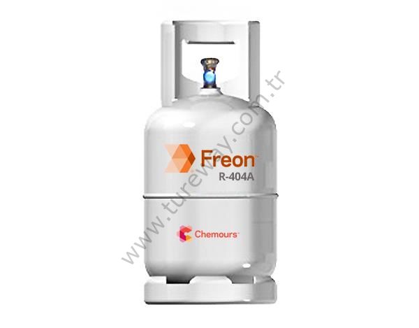 R-404A FREON TEKRAR DOLDURULABİLİR TÜPLÜ 10KG