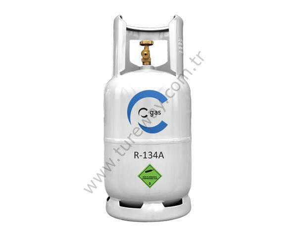 R-134A C-GAS TEKRAR DOLDURULABİLİR TÜPLÜ 12 KG