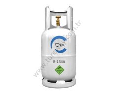 R-134A C-GAS TEKRAR DOLDURULABİLİR TÜPLÜ 12 KG