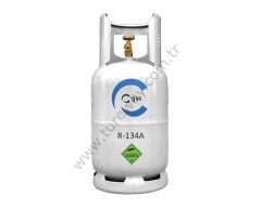 R-134A C-GAS TEKRAR DOLDURULABİLİR TÜPLÜ 12 KG