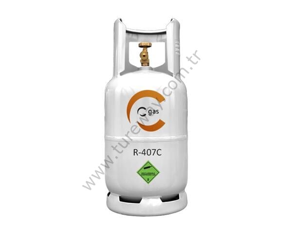 R-407C C-GAS TEKRAR DOLDURULABİLİR TÜPLÜ 10 KG