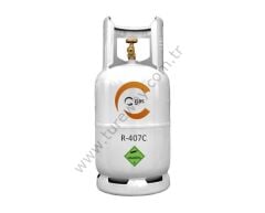 R-407C C-GAS TEKRAR DOLDURULABİLİR TÜPLÜ 10 KG