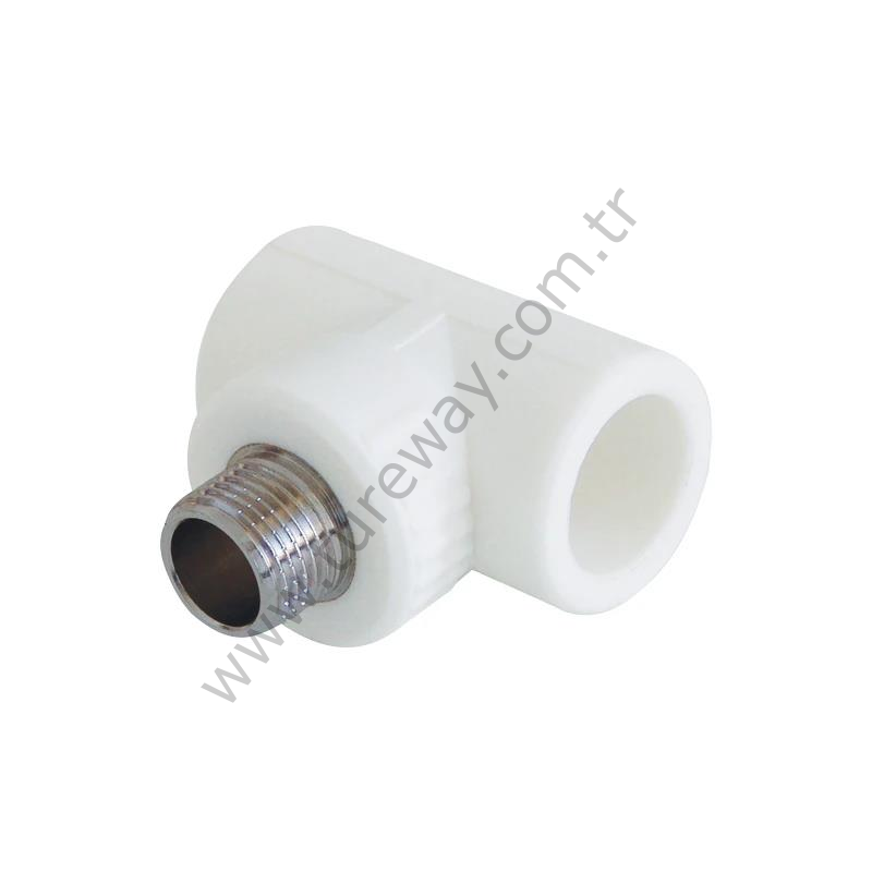 PP Erkek Te Ø32×1×32 - Kalde Beyaz
