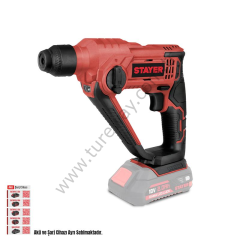 AKÜLÜ KIRICI DELİCİ  L 1.1J 18V Lİ-İON 2.0AH 4.0AH