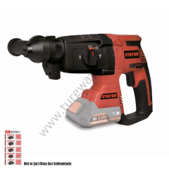 KÖMÜRSÜZ AKÜLÜ KIRICI-DELİCİ  SDS PLUS 2.8J 18V Lİ-İON 2.0AH 4.0AH