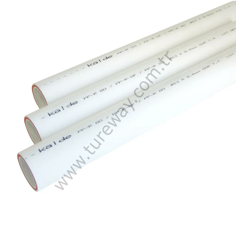 PP Fiberli boru Ø 90/PN 20-Beyaz Kalde