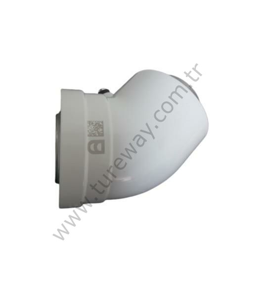 DEMİRDÖKÜM 45° DİRSEK