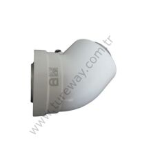 DEMİRDÖKÜM 45° DİRSEK