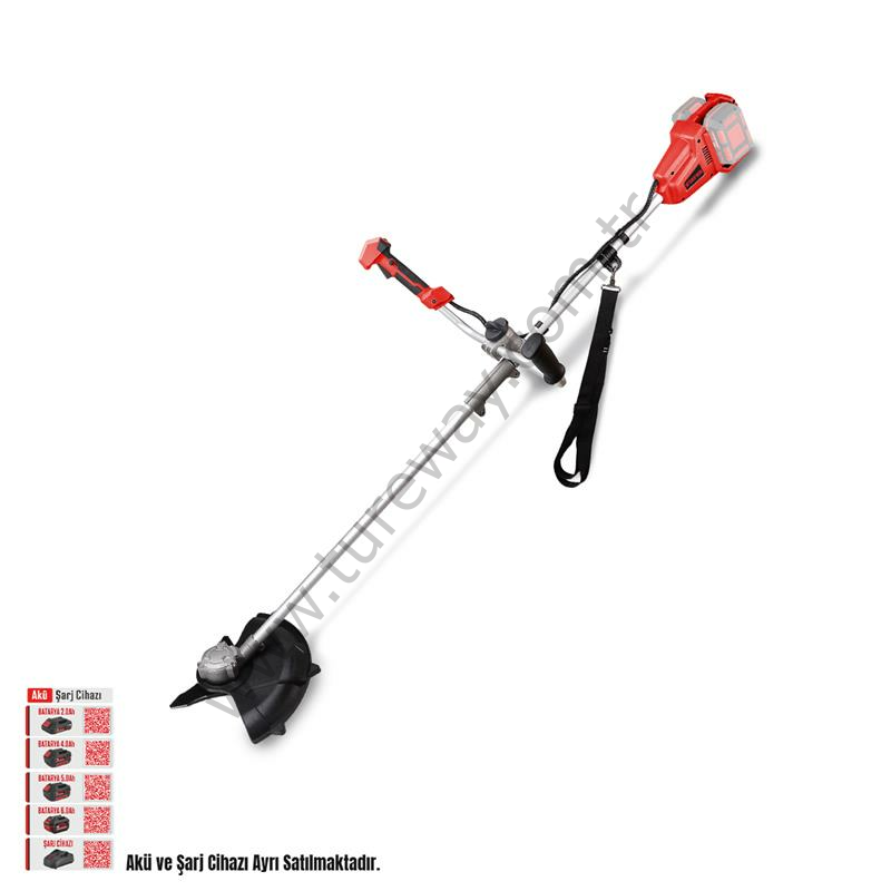 KÖMÜRSÜZ AKÜLÜ TIRPAN 36V Lİ-İON 2.0AH/6.0AH