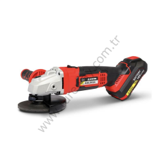 STAYER AKÜLÜ AVUÇ TAŞLAMA 18V 4.0AH 115 MM 2 AKÜLÜ