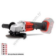 AKÜLÜ AVUÇ TAŞLAMA  115MM 18V Lİ-İON 4.0AH