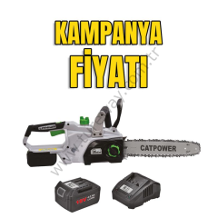 CATPOWER-2096 AKÜLÜ AĞAÇ KESME+4.0AH AKÜ+4.0AH ŞARJ ALETİ