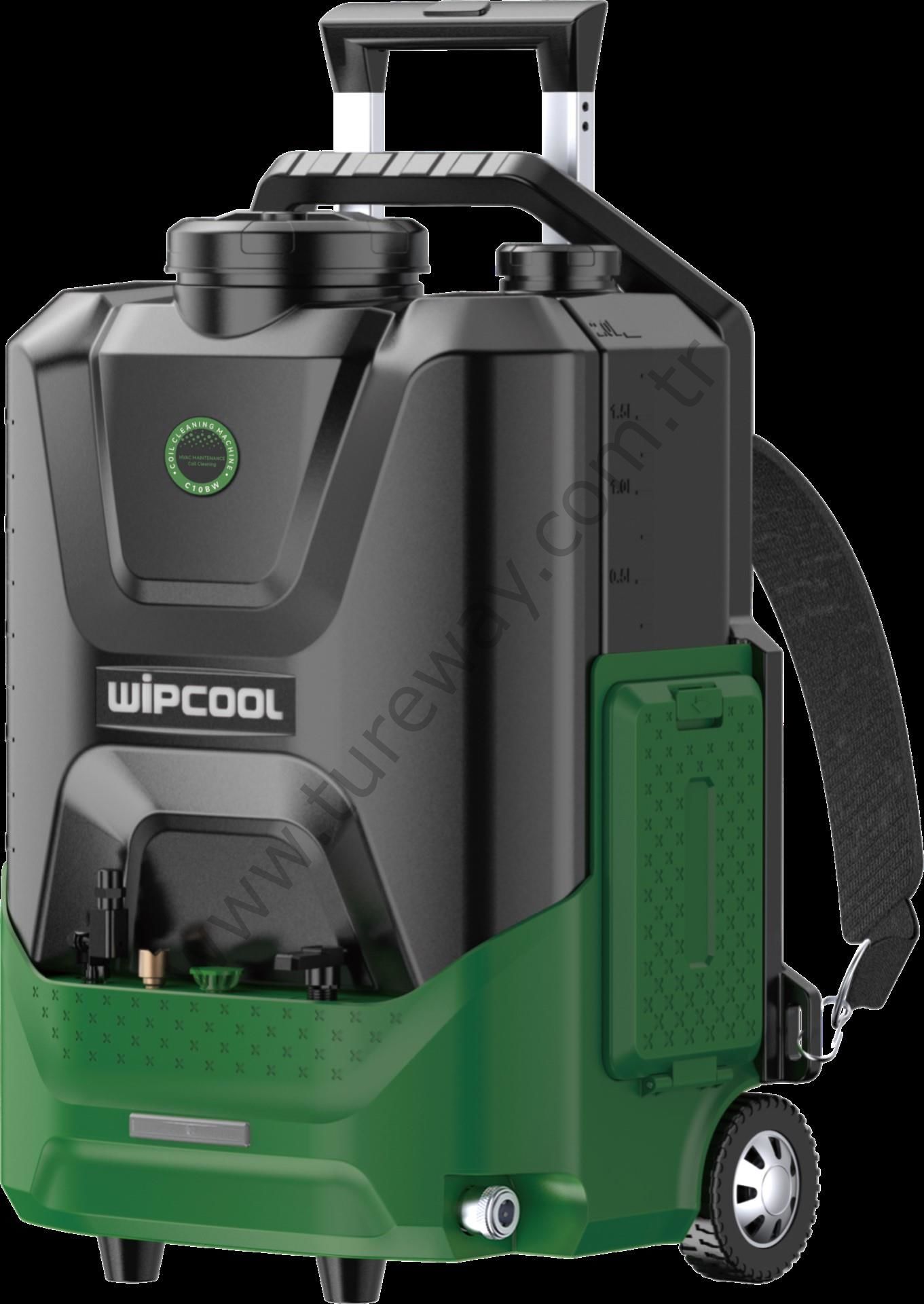 WİPCOOL - C10BW-BTR - KABLOSUZ TEMİZLEME MAKİNASI (BATARYA DAHİL)