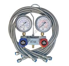 MASTERCOOL - 55661-A CO2 İÇİN ANALOG MANİFOLD (R744)