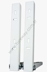 KLİMA KONSOLU - VİDALI, TERAZİLİ - 500 X 500 X 50 X 2MM - ACL-RF50