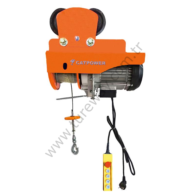 ELEKTRİKLİ VİNÇ 600-1200 KG 1900W