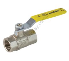KİLİTLİ DOĞALGAZ VANA 3/4'' TS-EN331