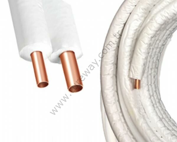 CFORM2™- 1/2''+3/4'' / 9MM (R410A-VRV)-SİYAH/E CLASS