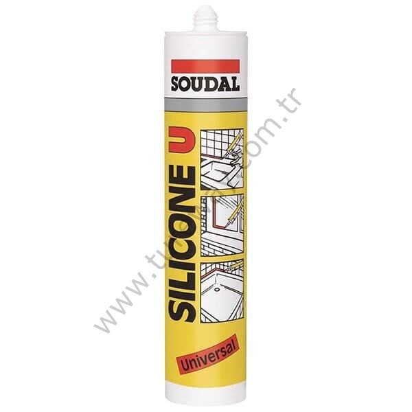 SOUDAL SİLİKONİZE ŞEŞFAF