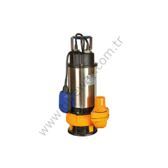 FOSEPTİK KIRICILI DALGIÇ POMPA 1 HP
