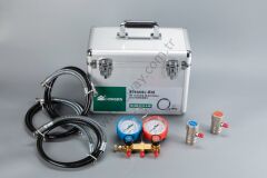 HONGSEN - HS-B60-R744-A-QC - R744 (CO2) İÇİN ANALOG MANİFOLD SETİ